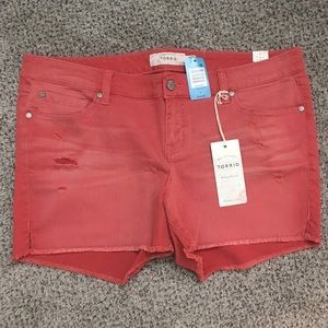 Brand new Torrid Red Jeans
